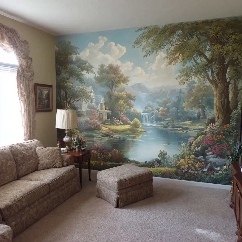 Paint a Mural or Wall Scene