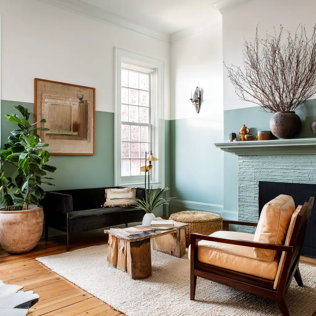 Paint a Two-Tone Wall
