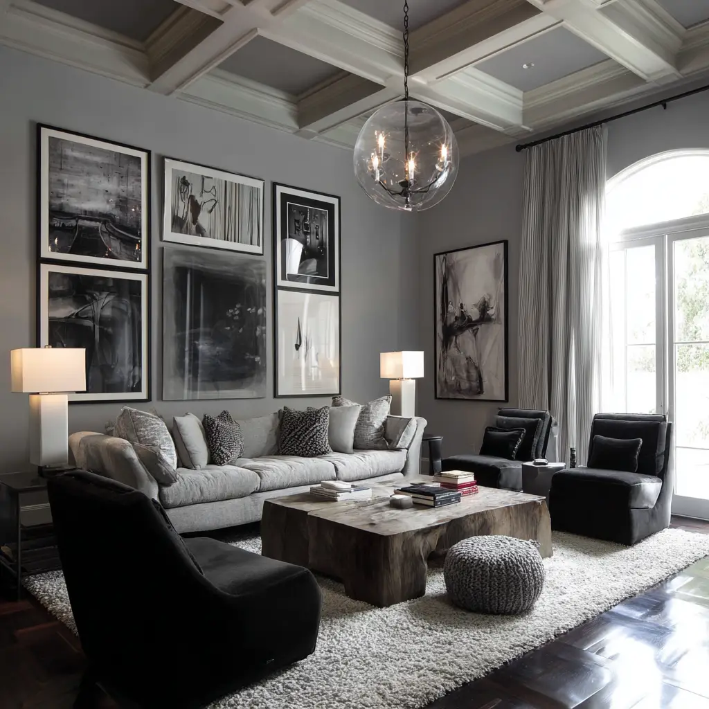 Paint the Ceiling Grey