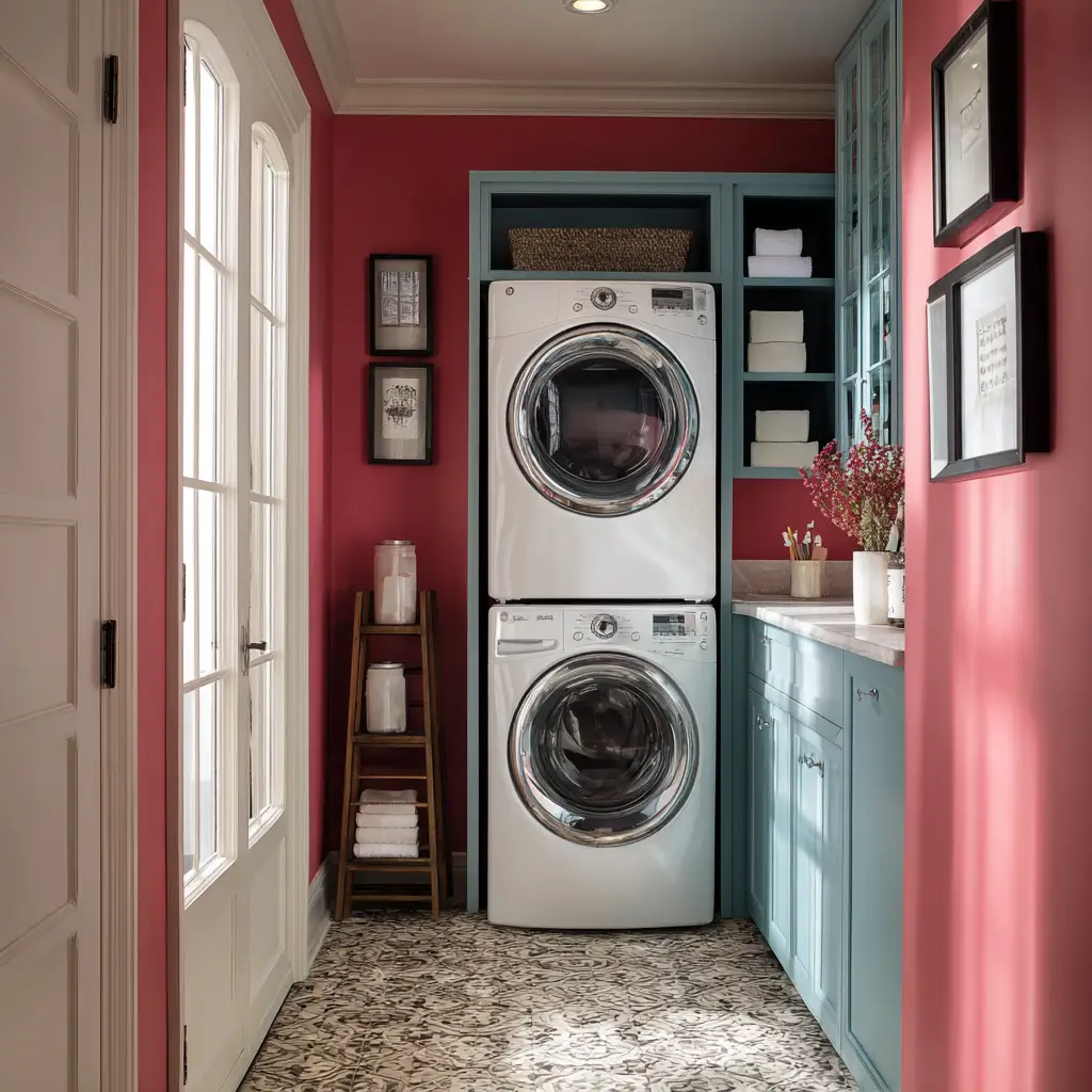 Paint the Machines’ Nook a Fun Color
