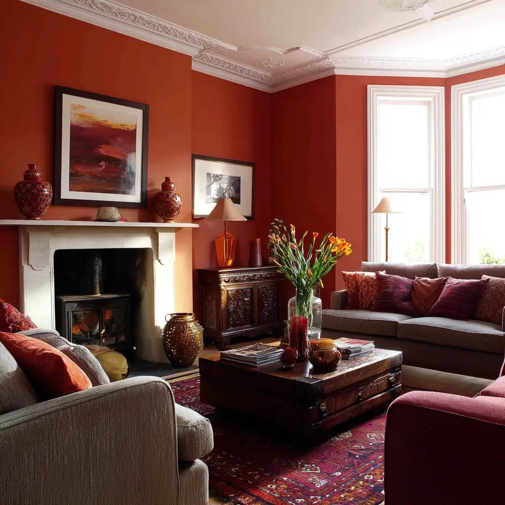 Paint the Walls a Warm Shade