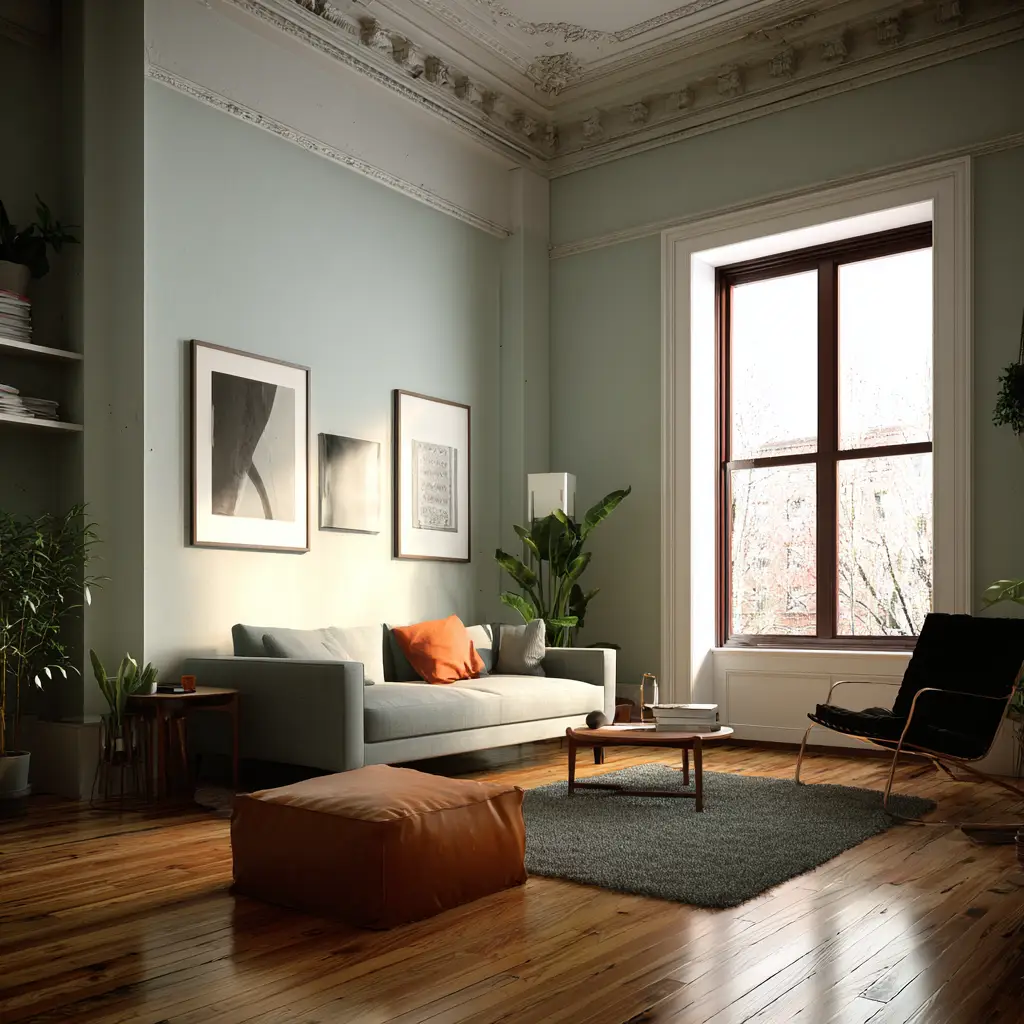 Paint the Walls in a Muted Tone
