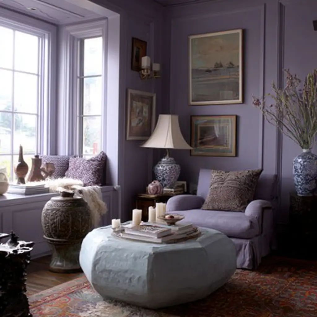 Pale Lavender