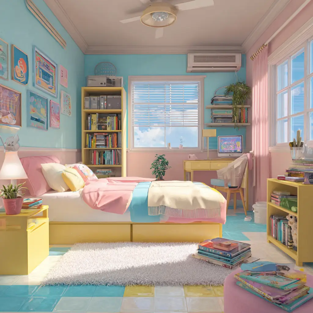 Pastel Palette Walls