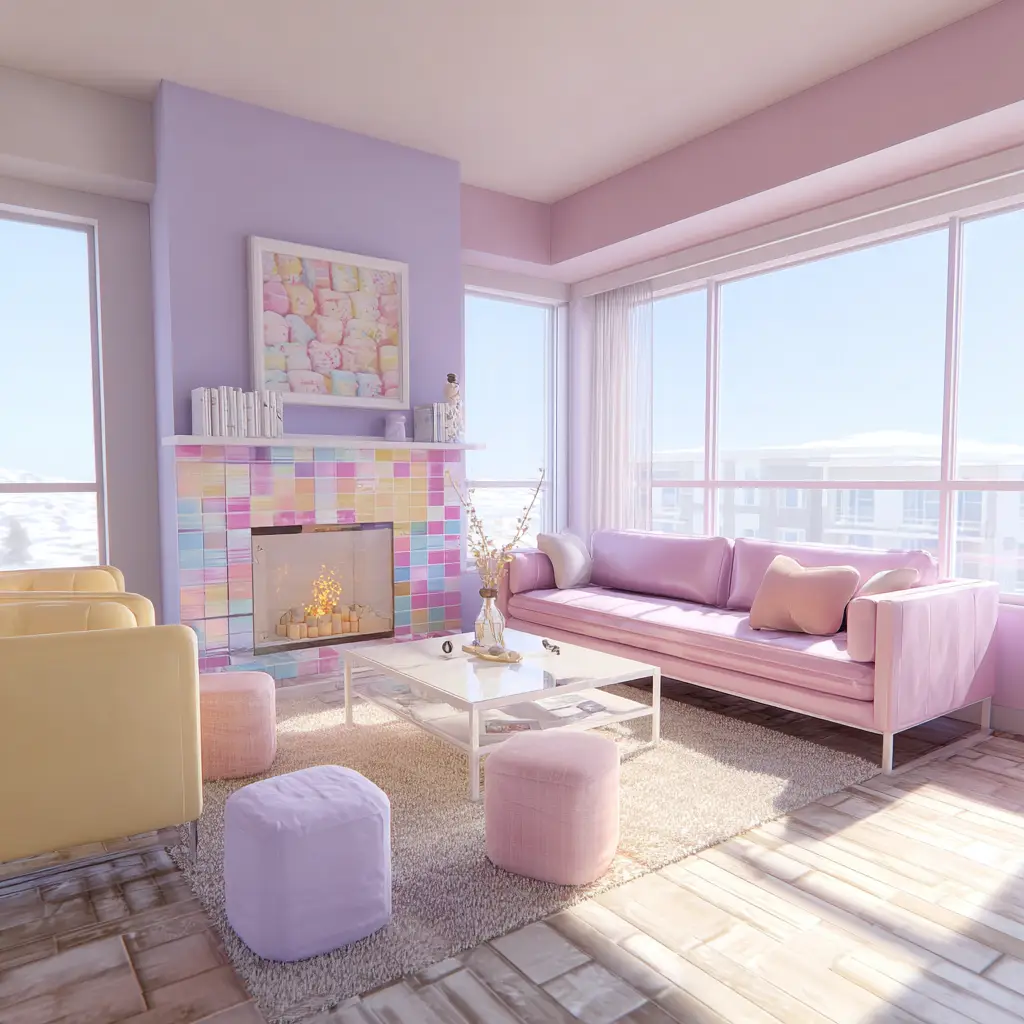 Pastel and Playful