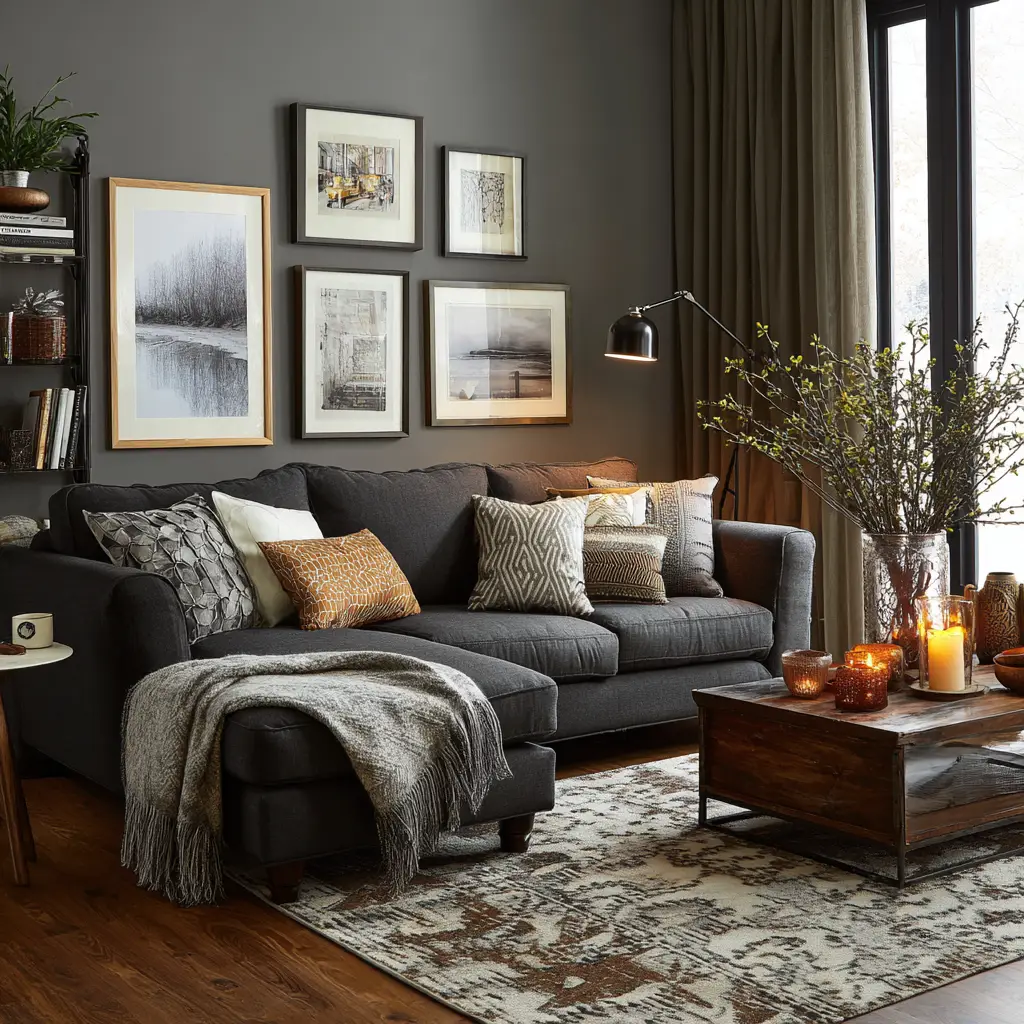 Patterned Area Rug