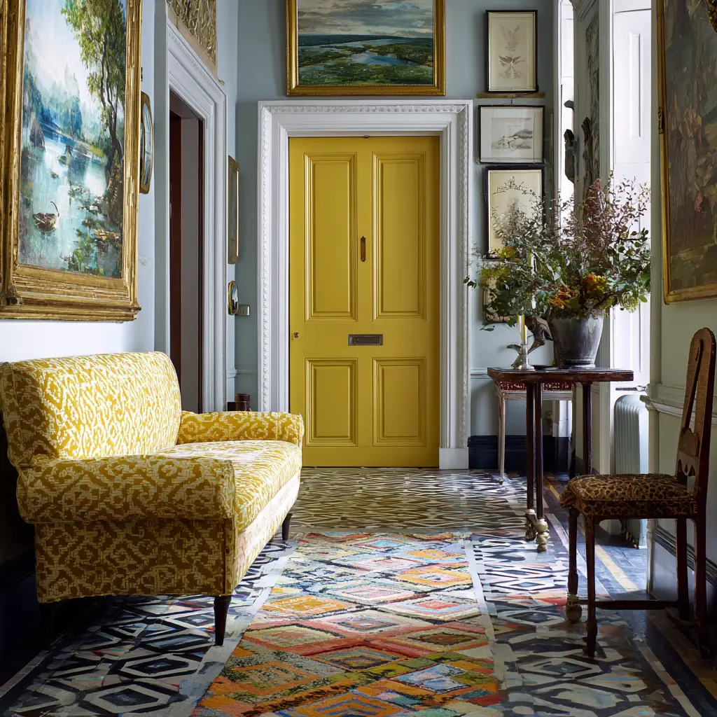 Patterned Rug for Personality