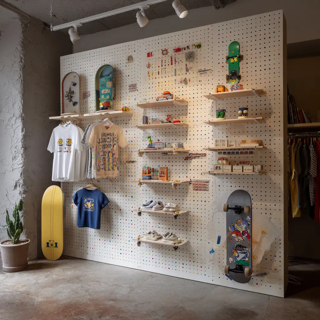 Pegboards for Accessories