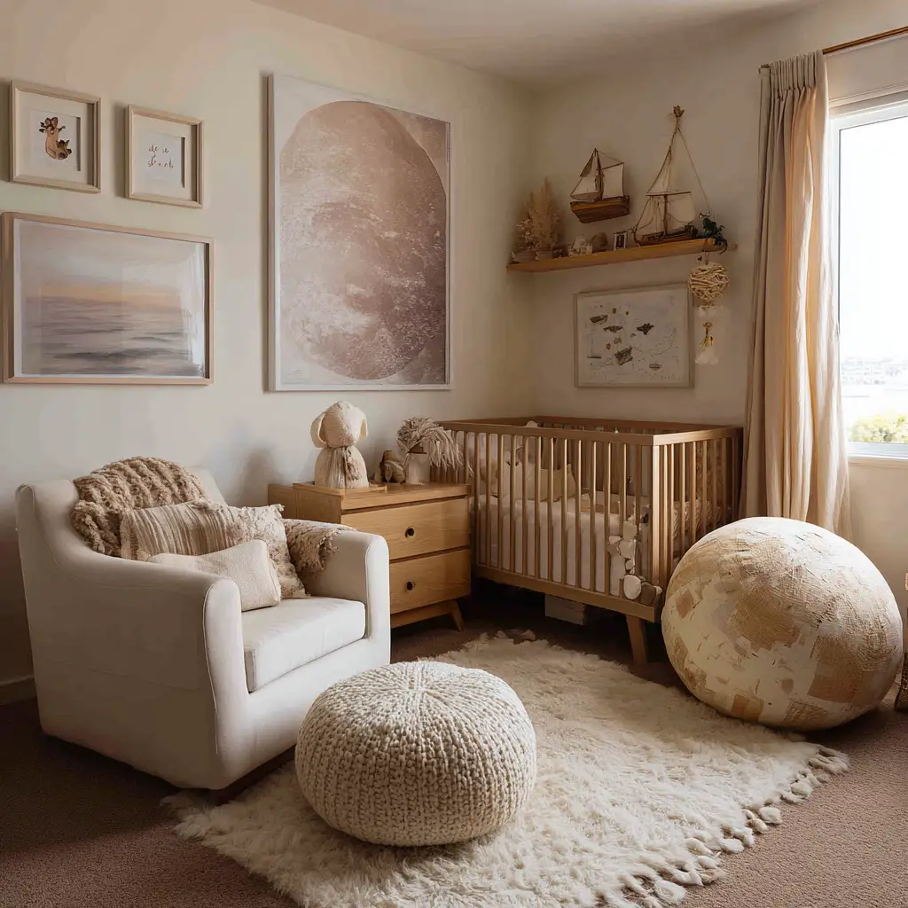 Personalize the Baby’s Space