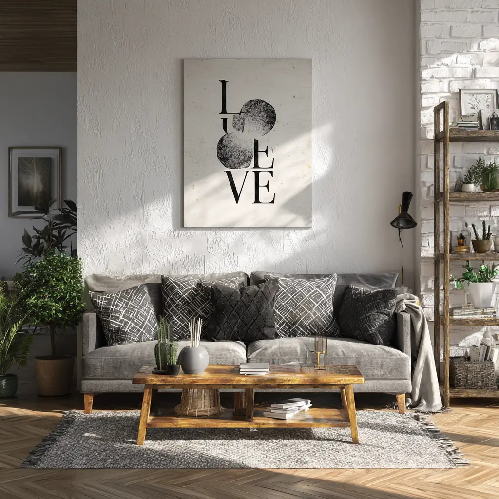 Personalize with Quotes or Typography Art