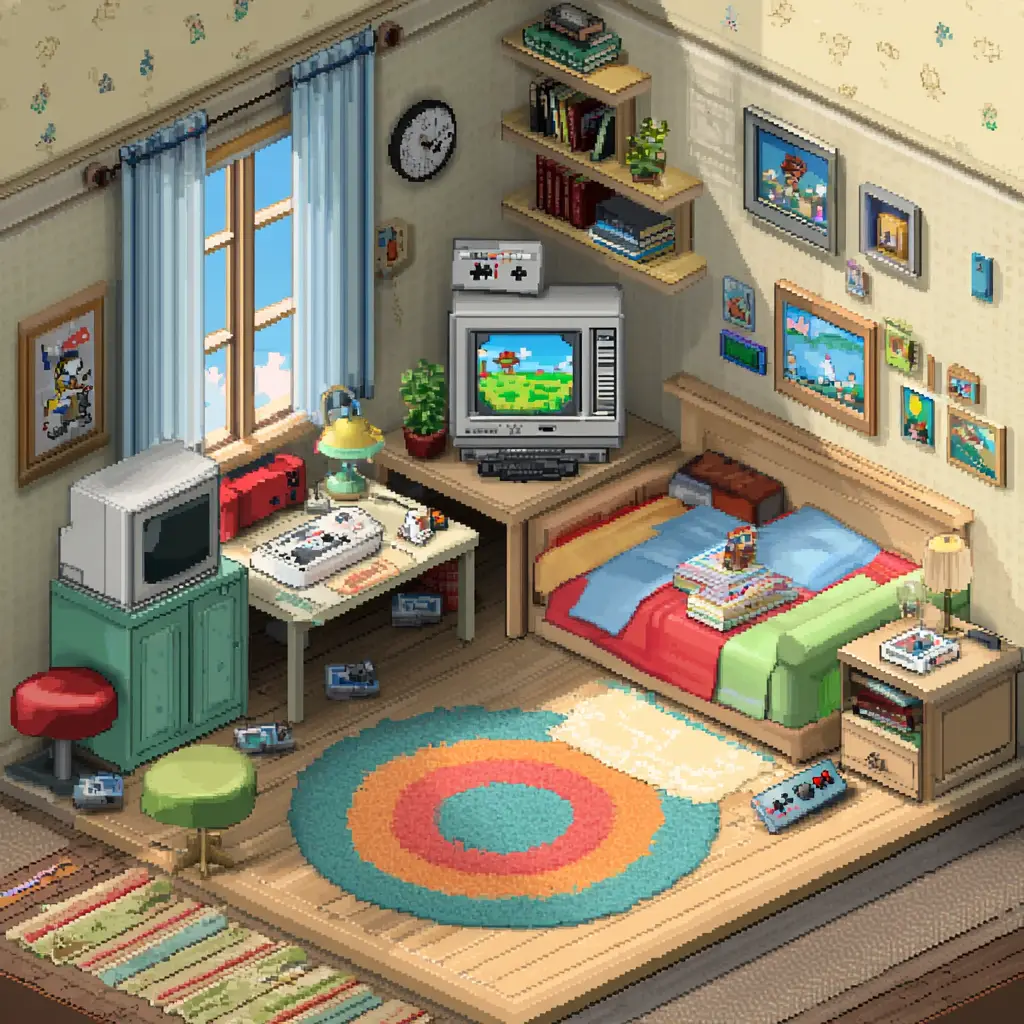 Pixel Art Decor