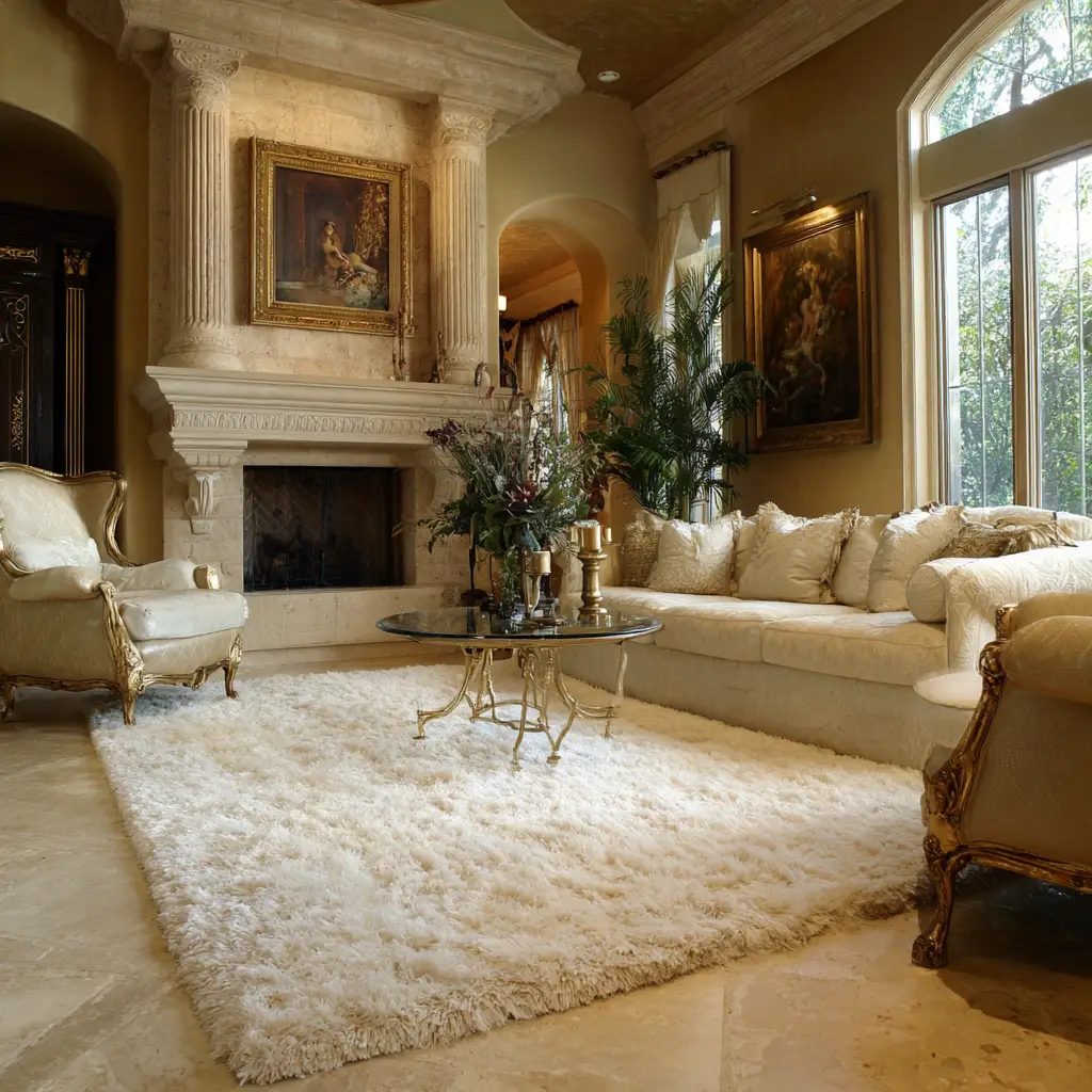 Plush Area Rugs