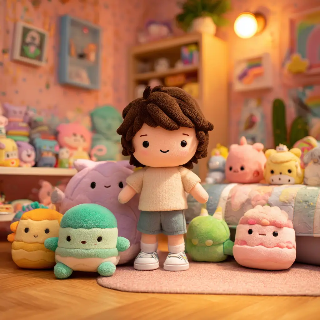 Plushies and Character Dolls