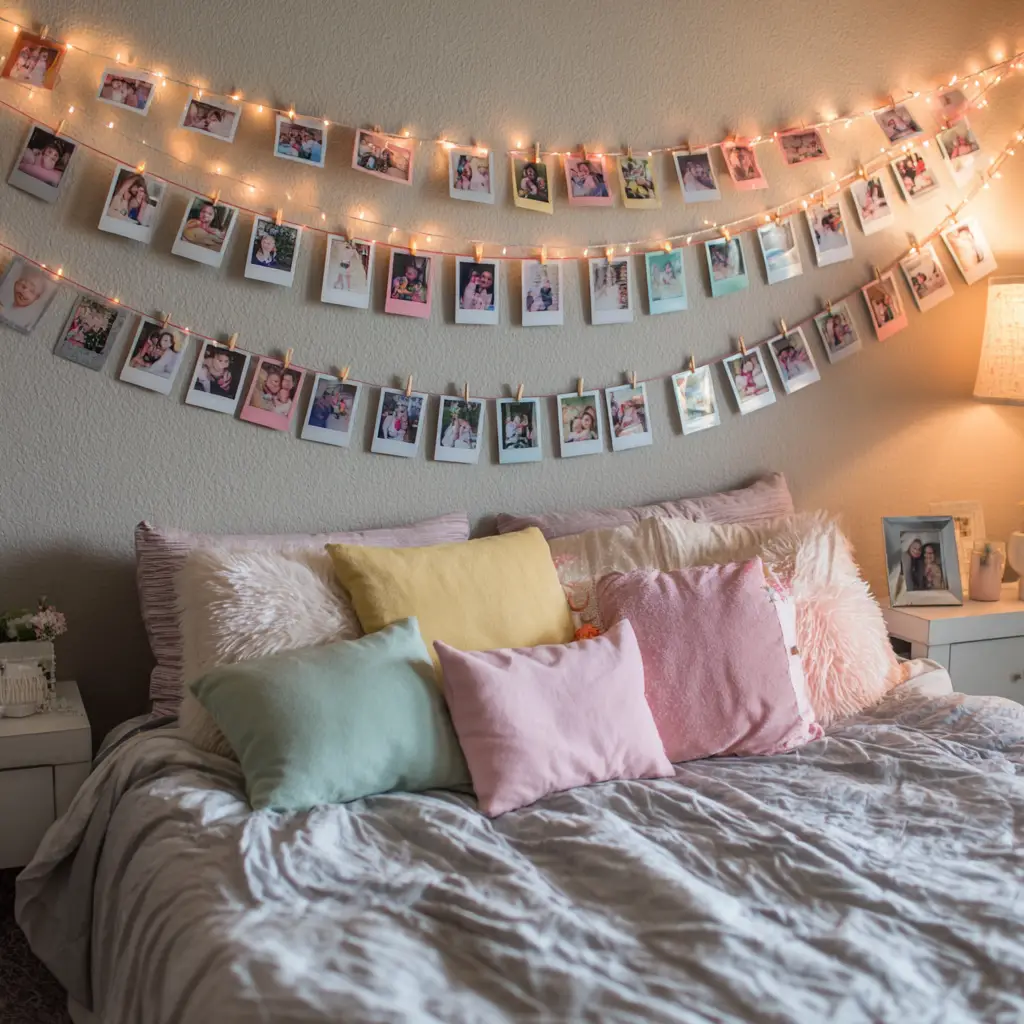 Polaroid Photo Garland