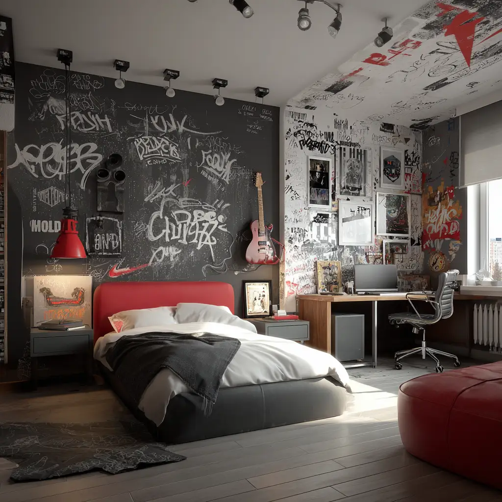 Pop Culture Wall
