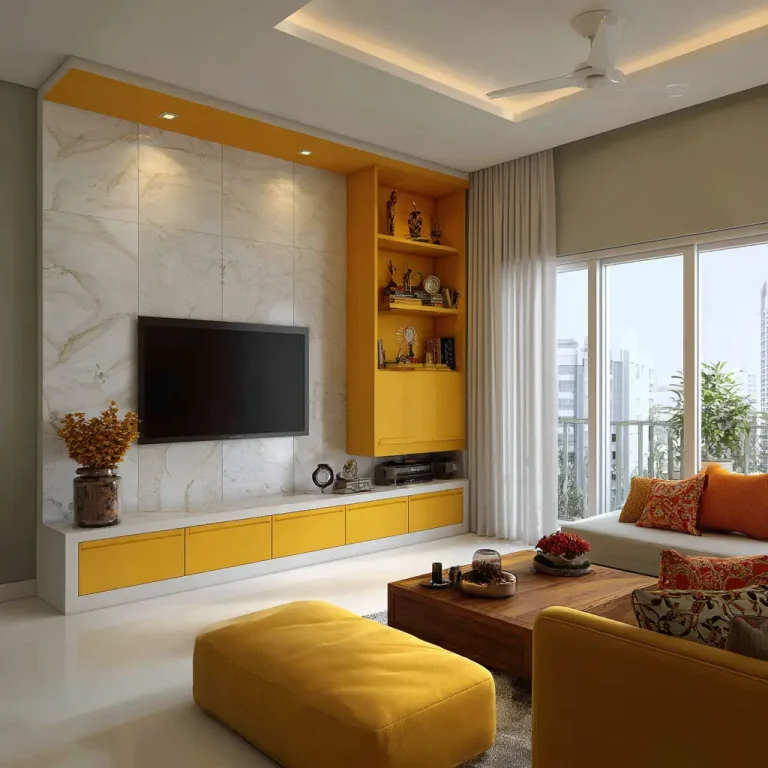 24 Simple TV Unit Designs for Living Room
