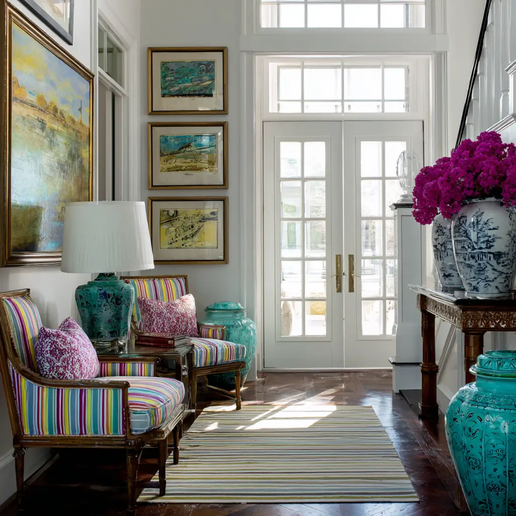 Pops of Color