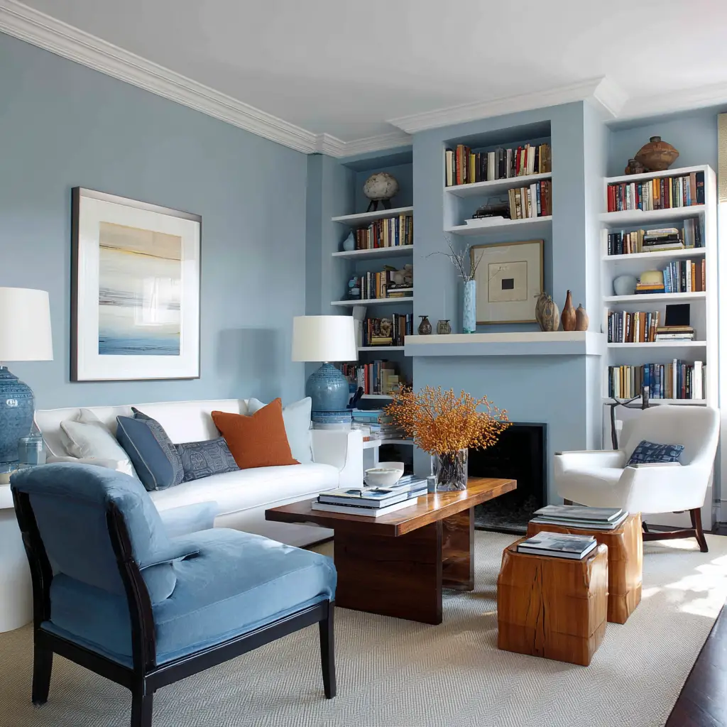 Powder Gray-Blue