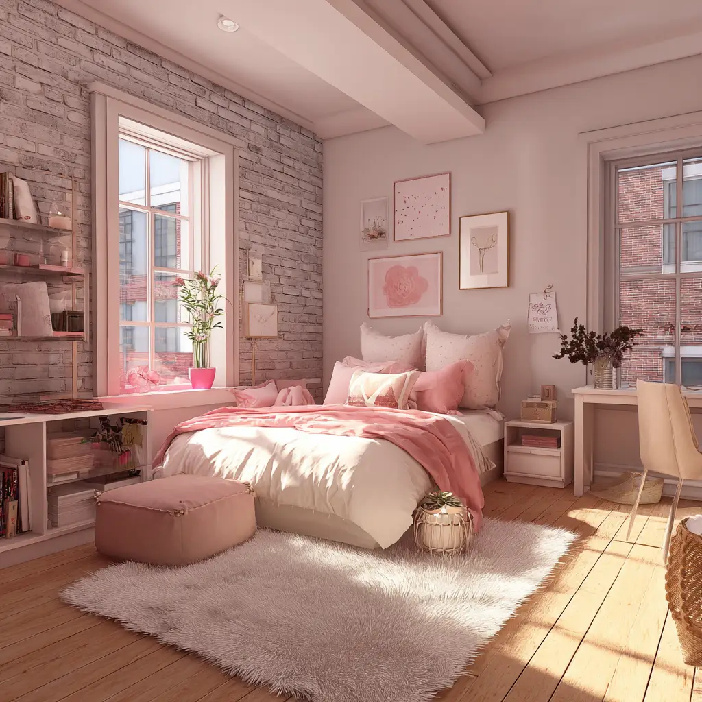Preppy Teen Room