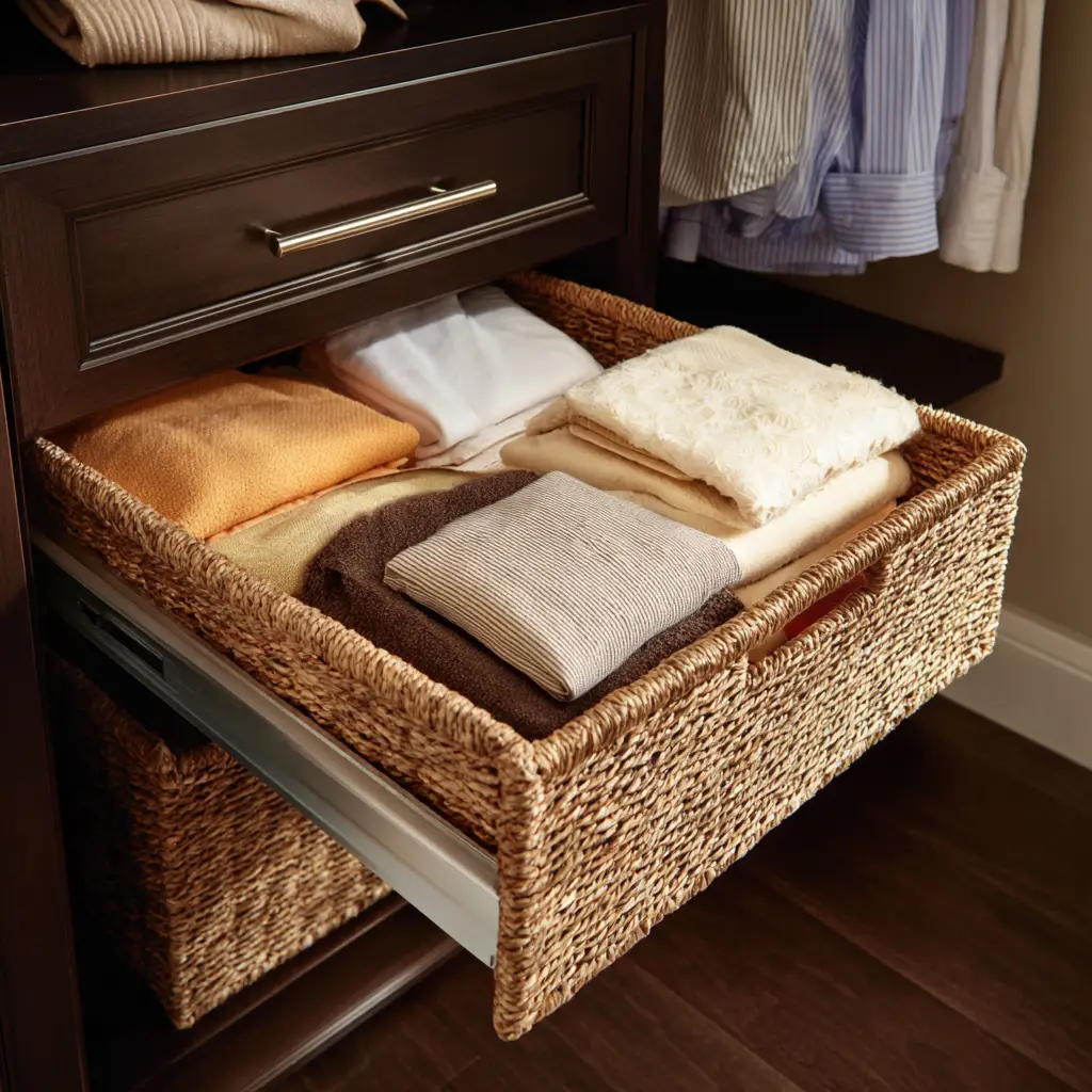 Pull-Out Hamper Drawer