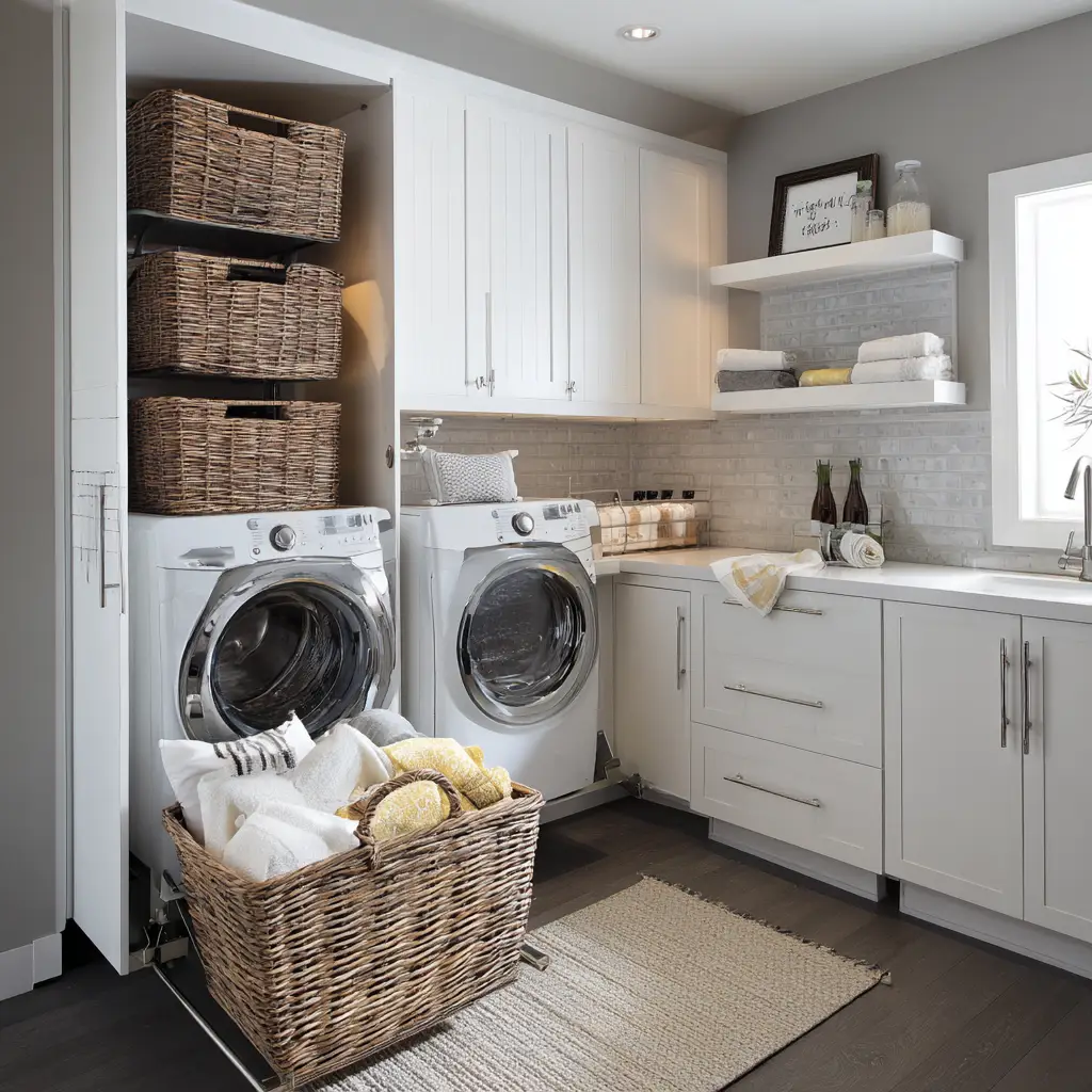 Pull-Out Hampers