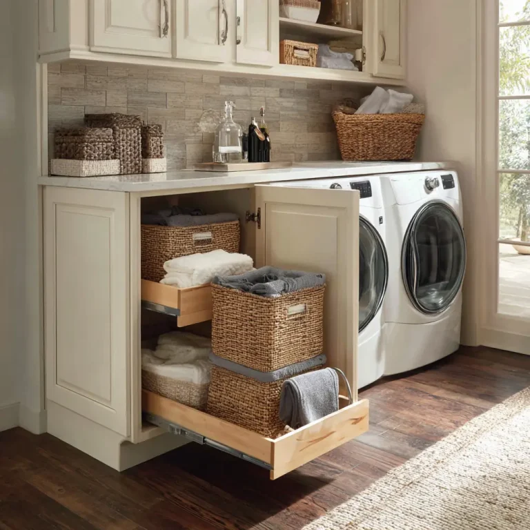 20 Laundry Room Cabinet Ideas