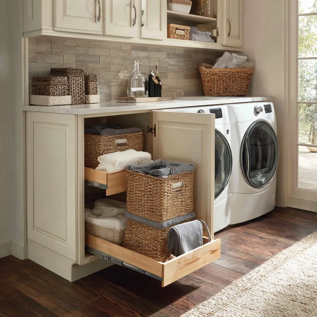 Pull-Out Hampers