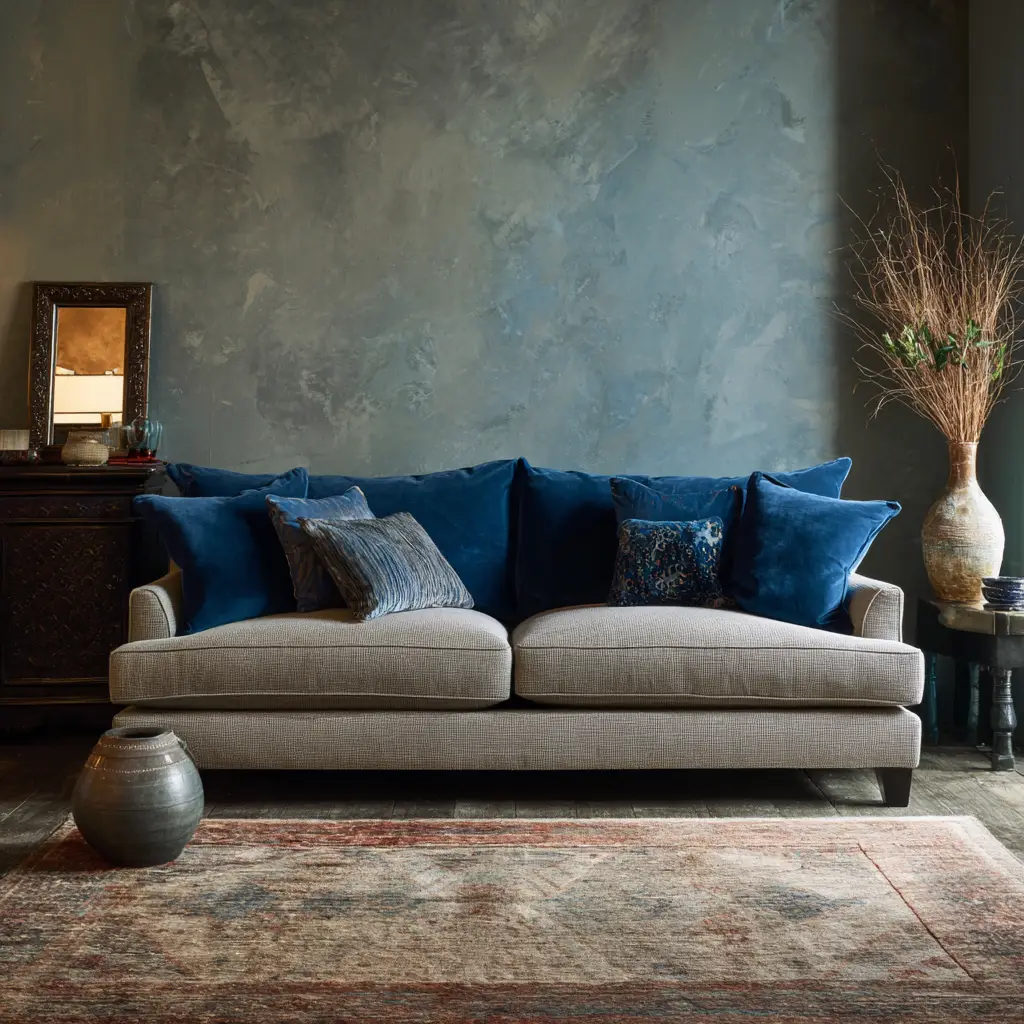 Recessed Arms and Cushions