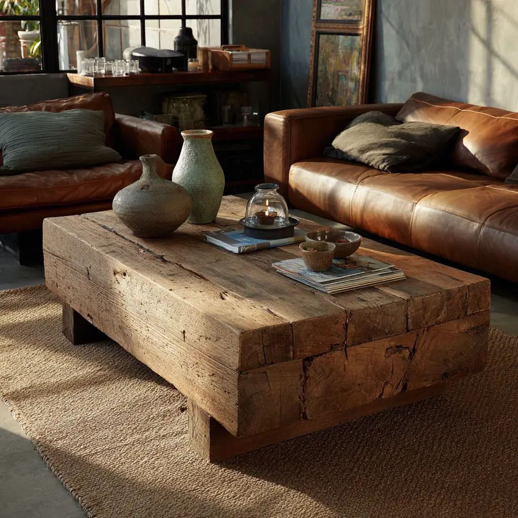 Reclaimed Wood Coffee Table