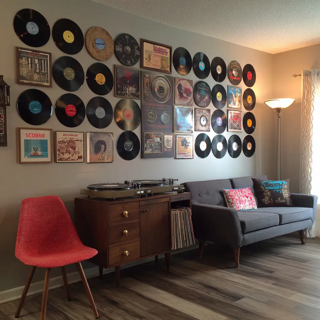 Record Covers or Music Wall
