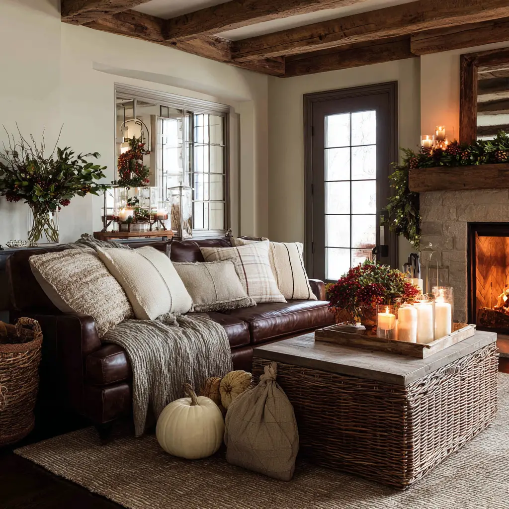 Refresh with Seasonal Decor