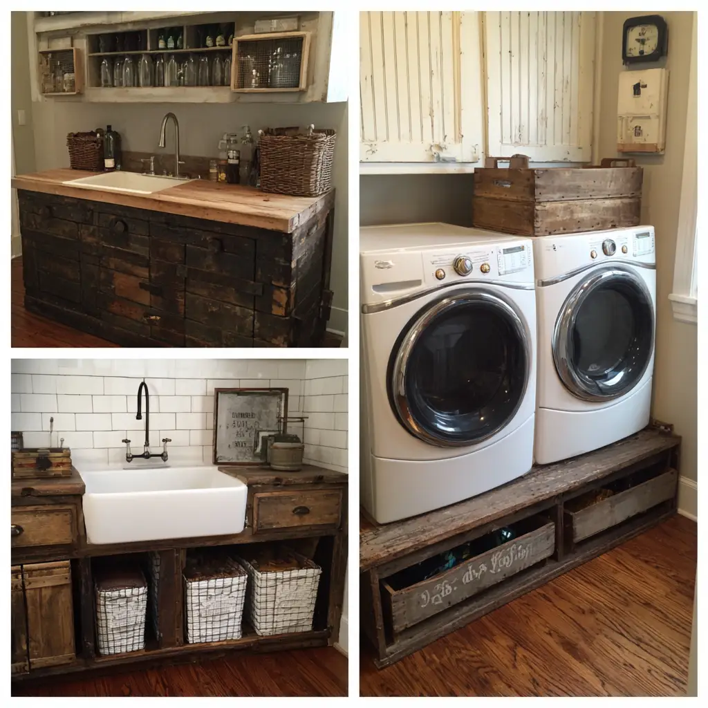 Repurposed Furniture Storage