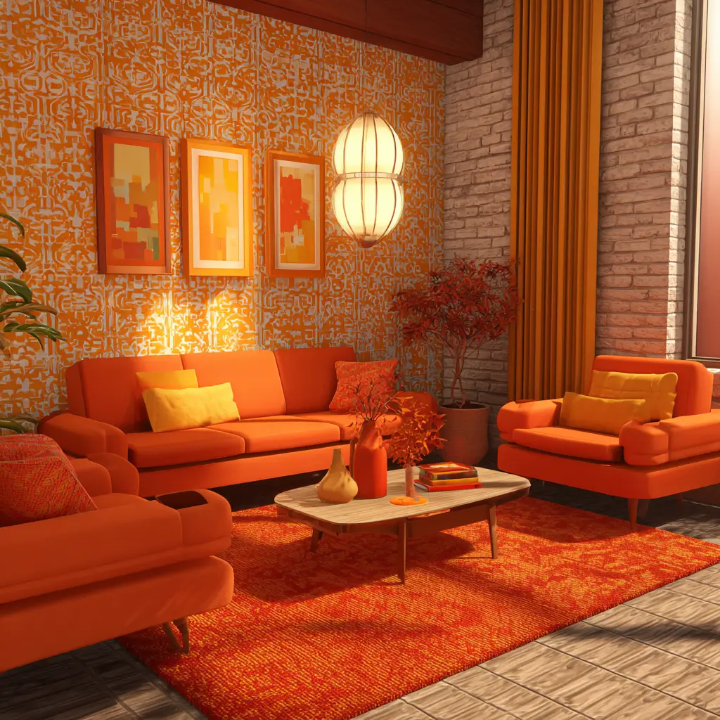 Retro 70s Inspired