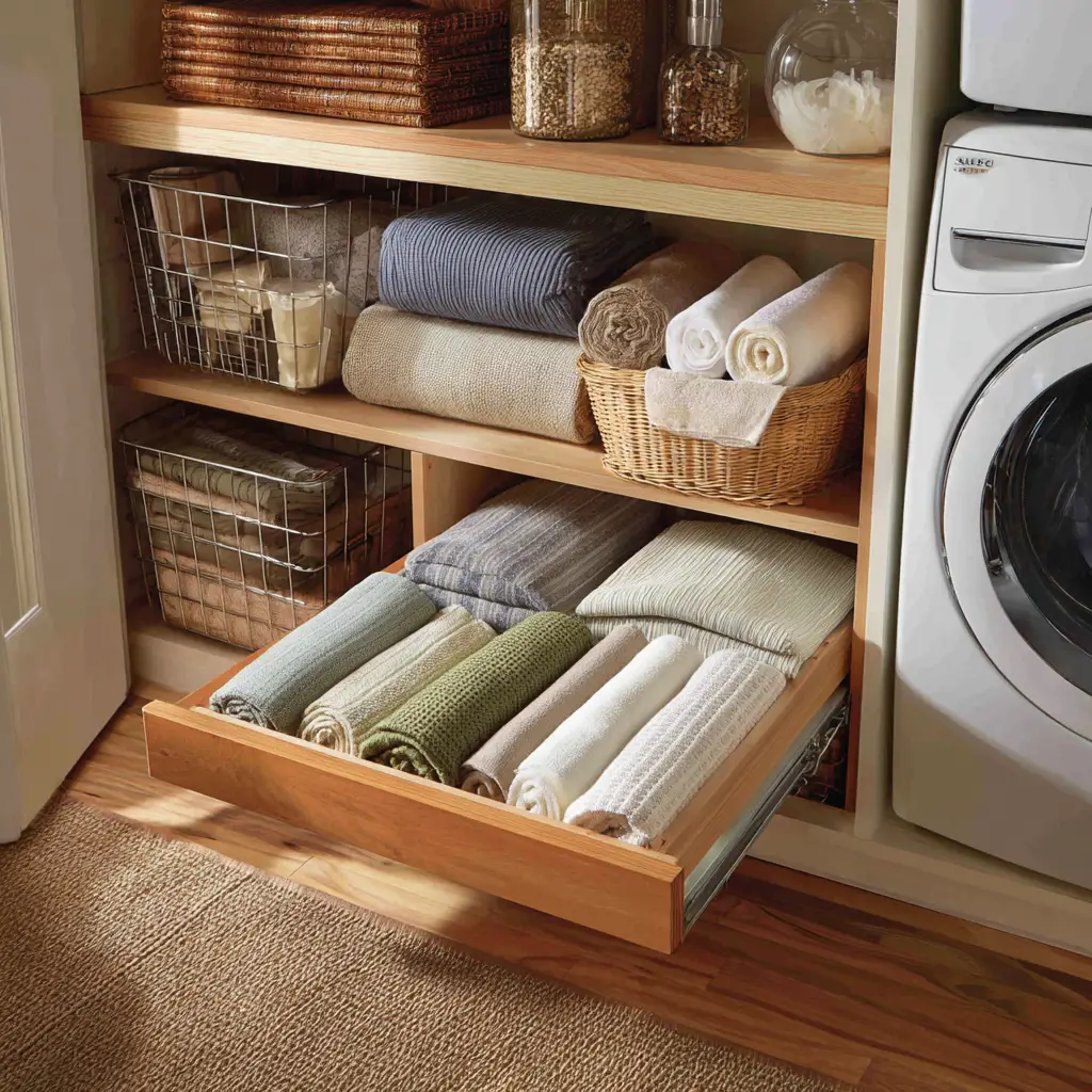Roll-Out Storage Cart