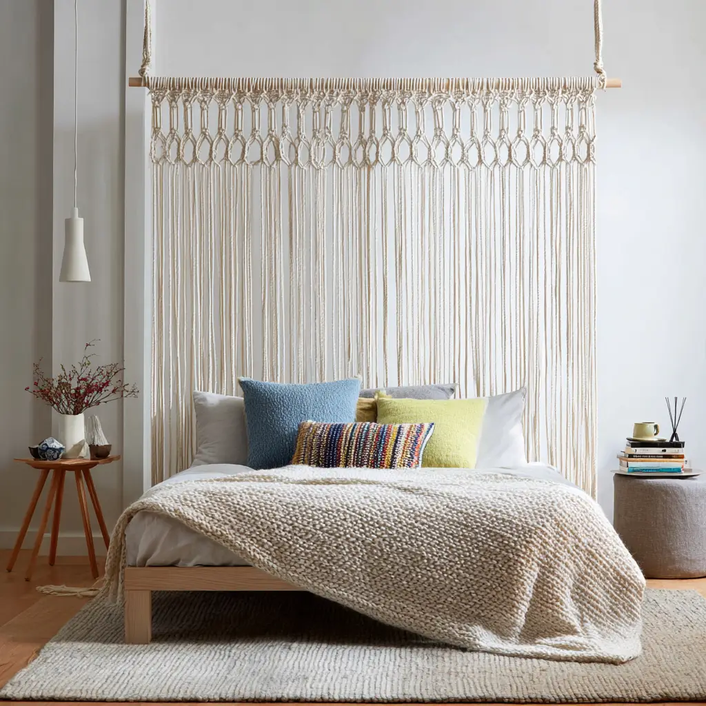 Rope or Macrame Dividers