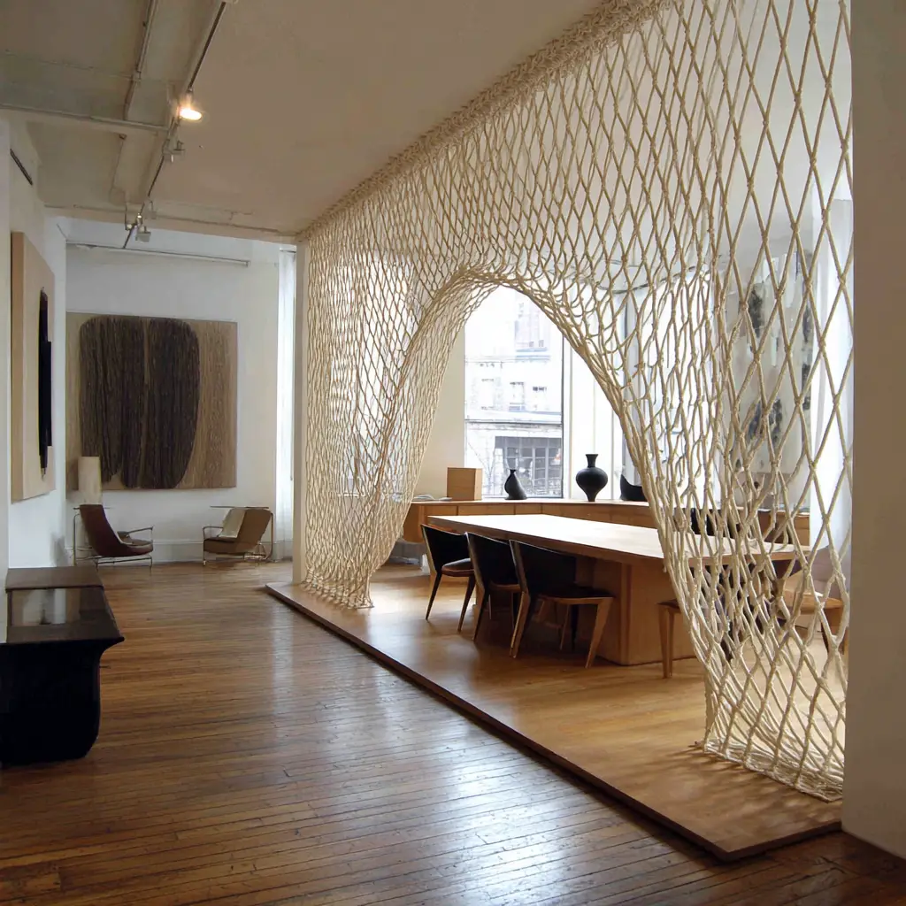 Rope or String Installations