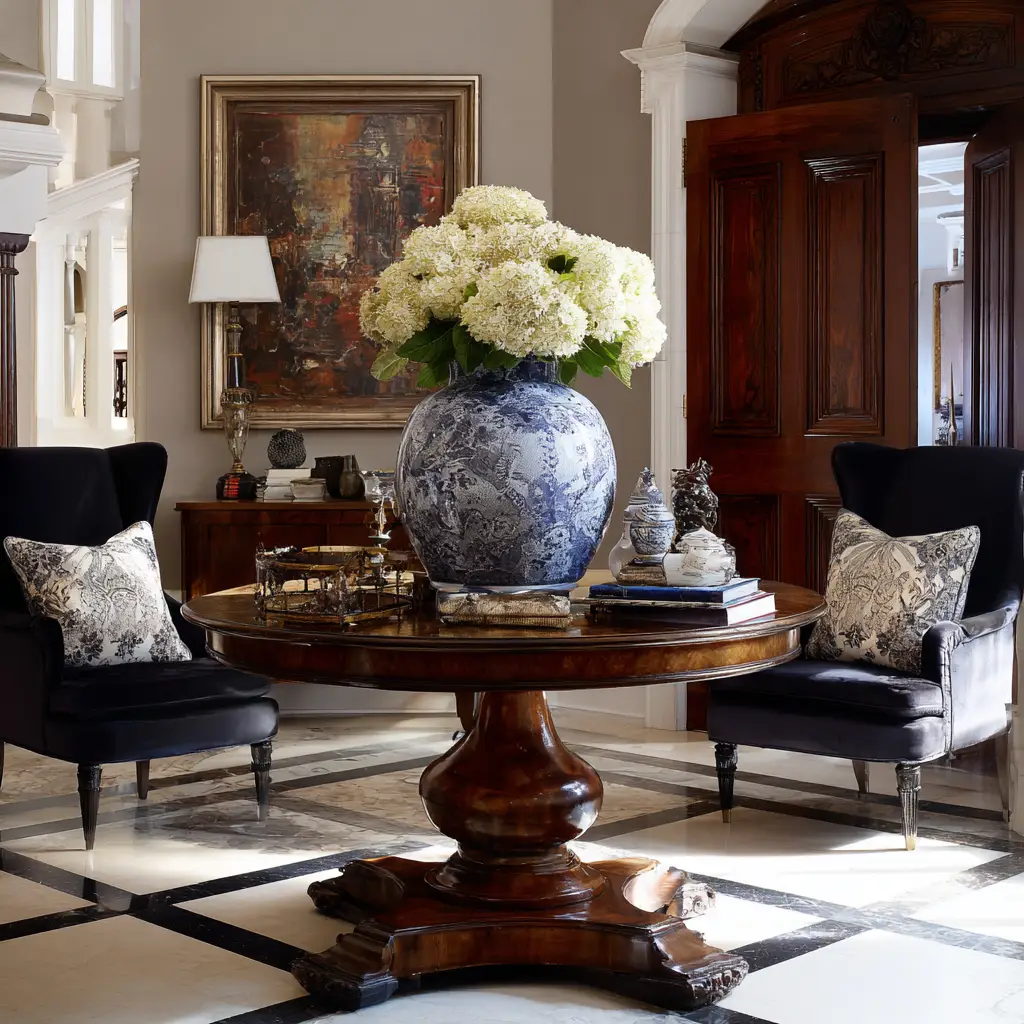 Round Table Centerpiece
