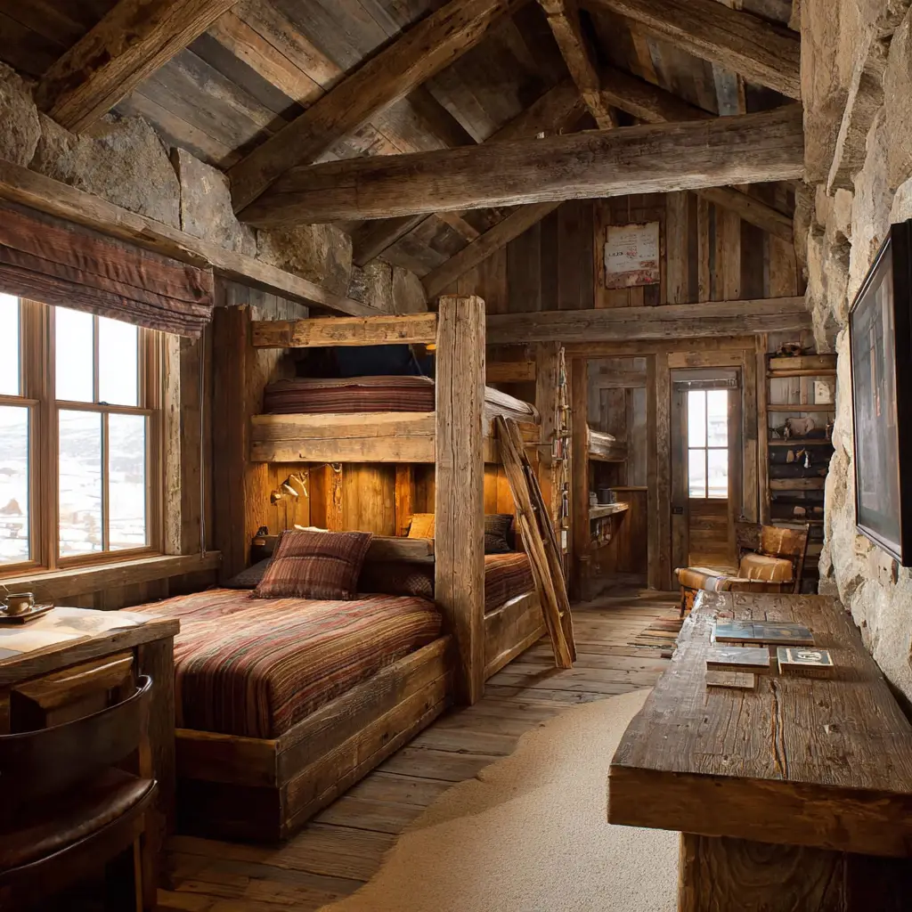 Rustic Cabin Style