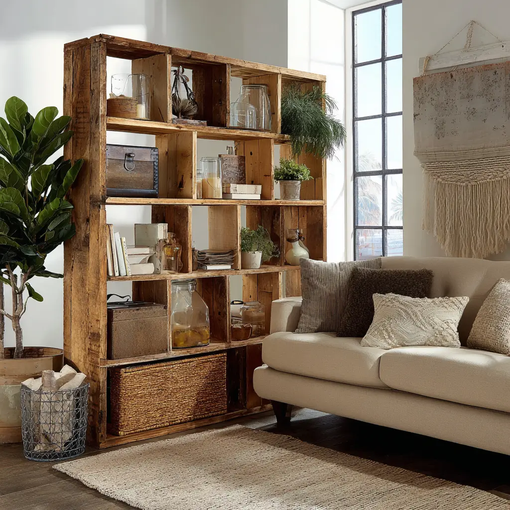Rustic Farmhouse Look
