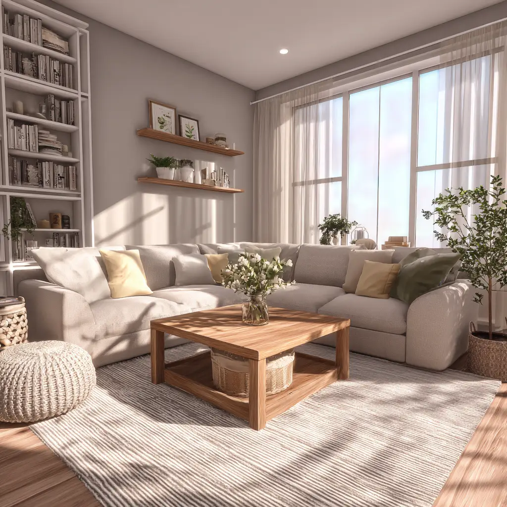 Scandinavian Living Room