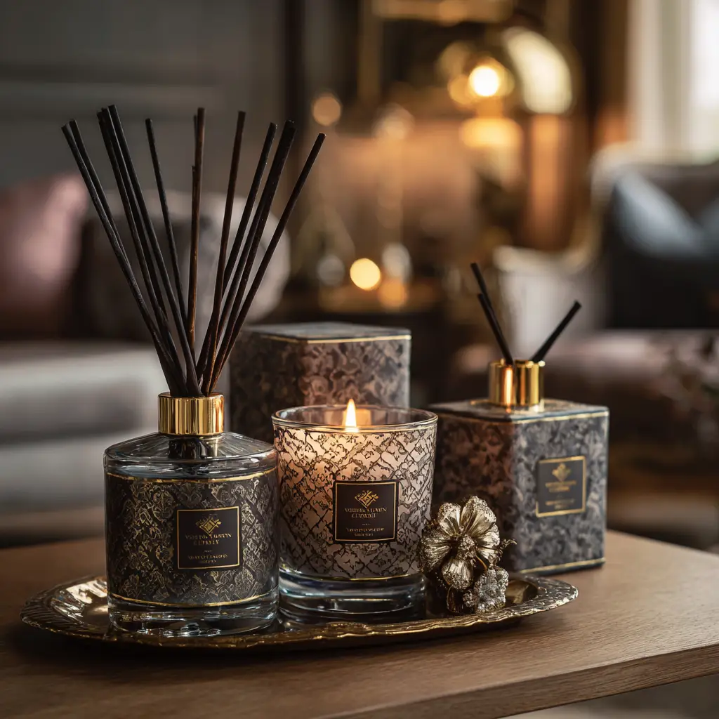Scented Candles or Diffusers