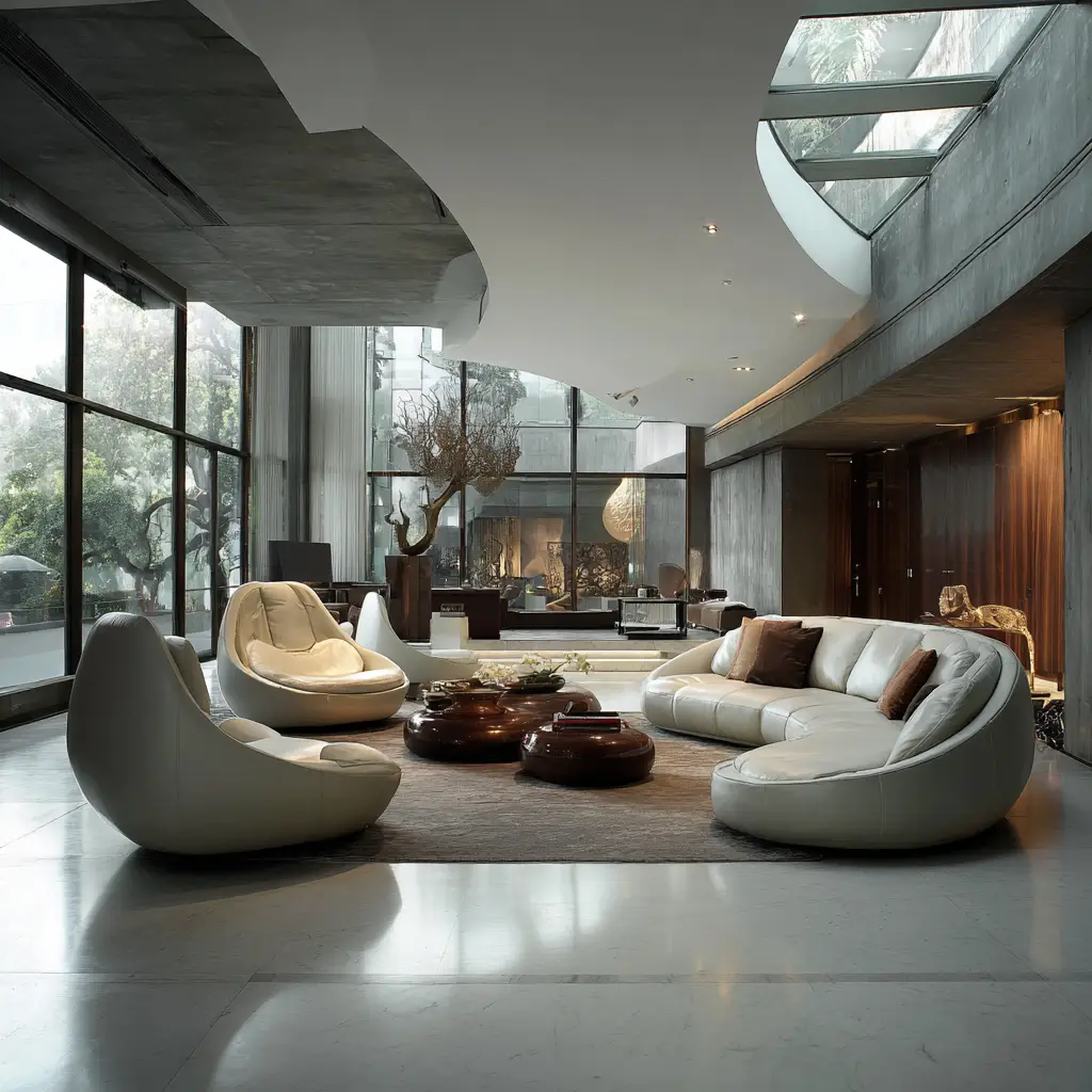 Sculptural Furniture