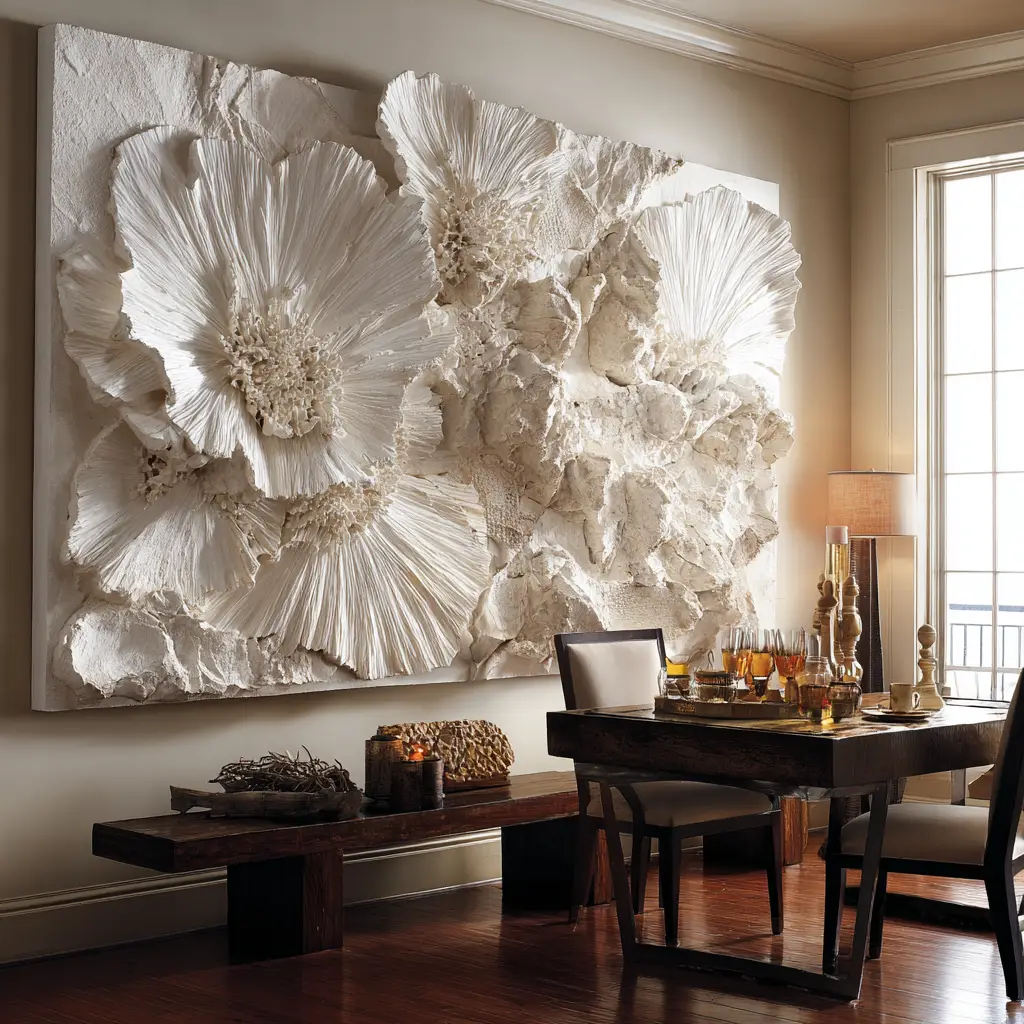 Sculptural Wall Art