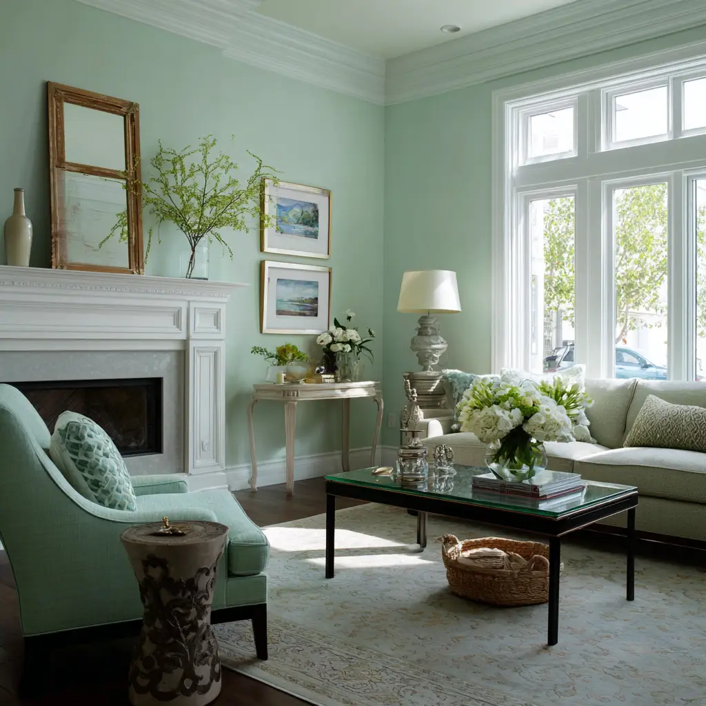 Seafoam Green