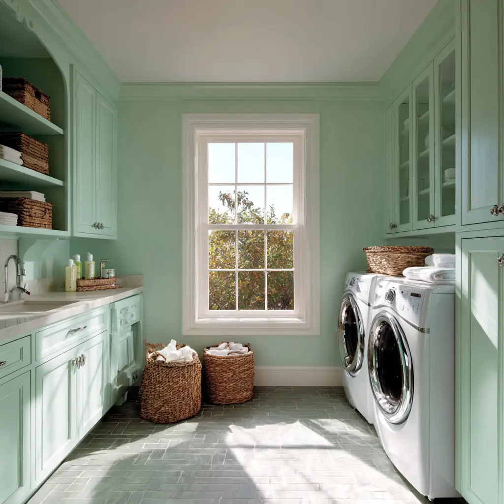 Seafoam Green