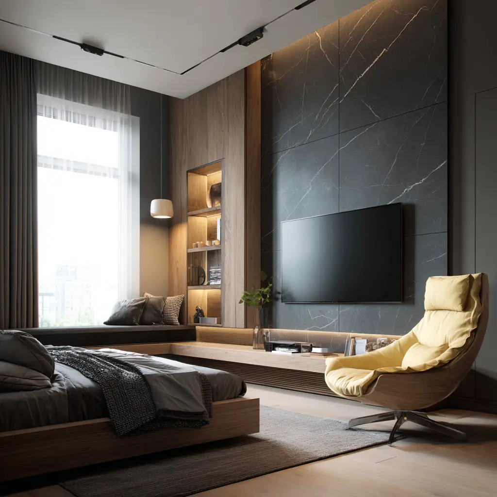 Set Up a Wall-Mounted TV