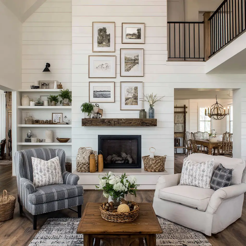Shiplap Accents