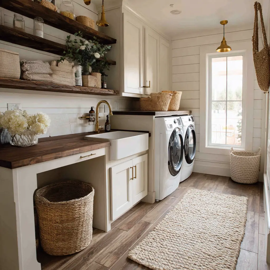Shiplap Walls for a Cozy Feel