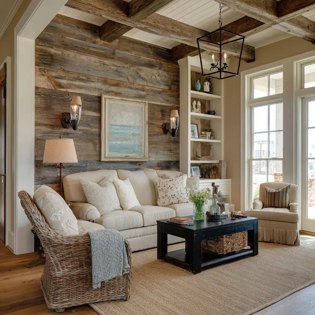Shiplap Walls