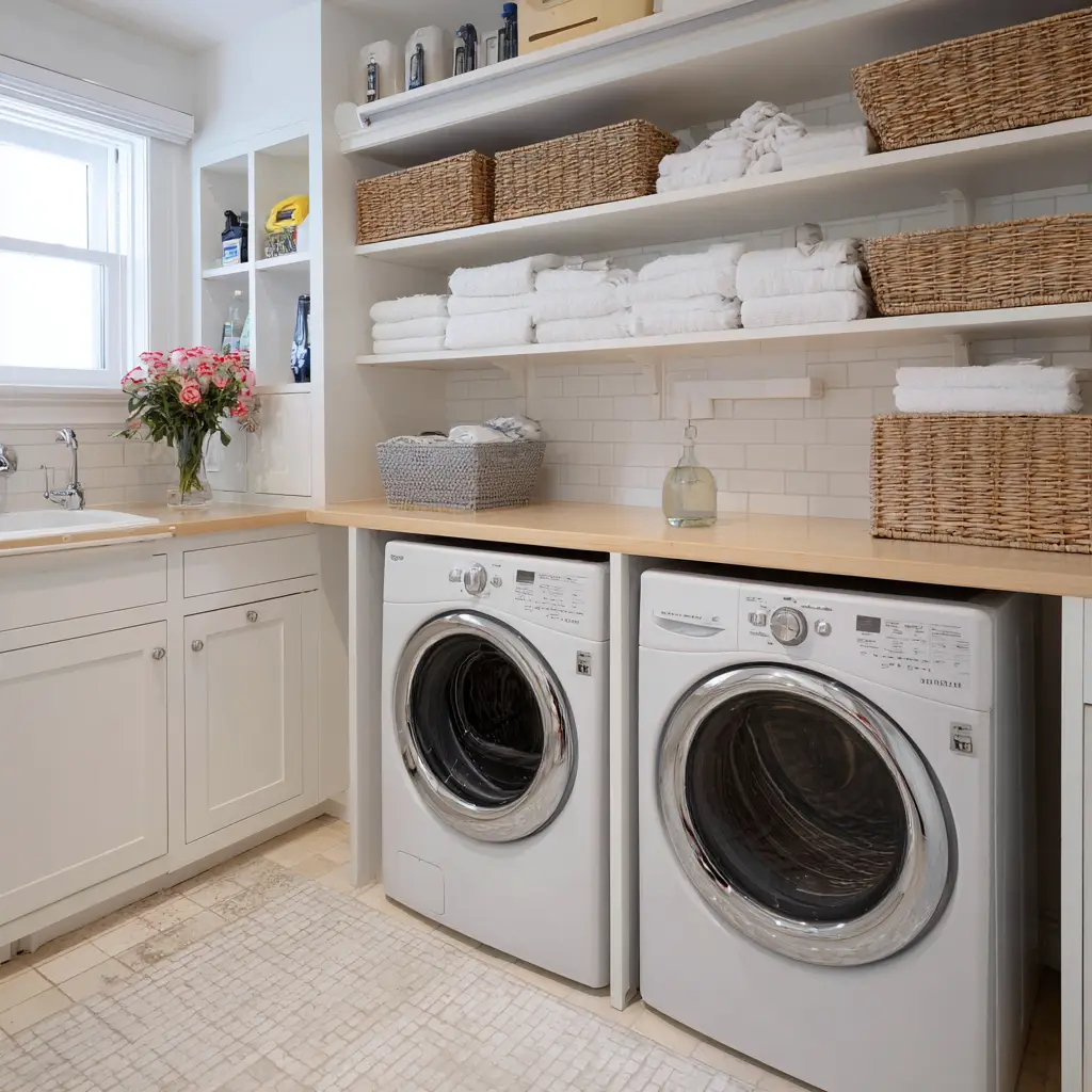 Side-by-Side Machines with Countertop